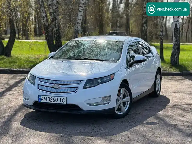 Chevrolet Volt 2013, фото з оголошення 1 з 21, VIN 1G1RE6E48DU140411
