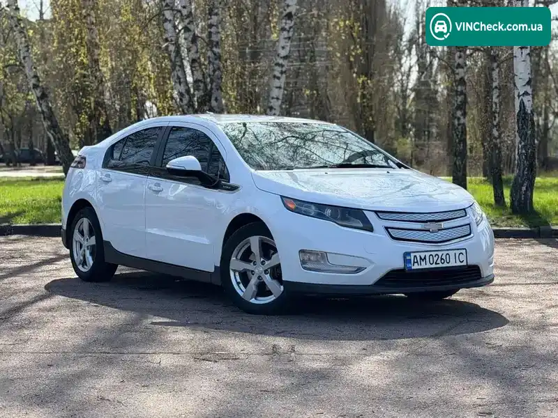 Chevrolet Volt 2013, фото з оголошення 2 з 21, VIN 1G1RE6E48DU140411