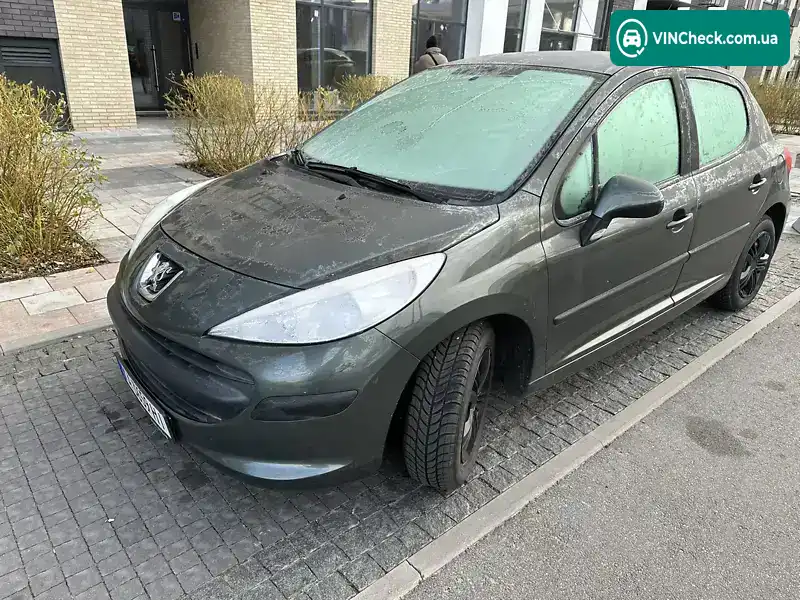 Peugeot 207 2006, фото з оголошення 1 з 4, VIN VF3WCKFUC33639105