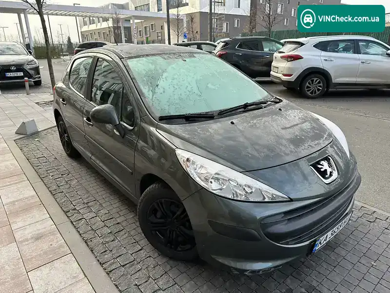 Peugeot 207 2006, фото з оголошення 2 з 4, VIN VF3WCKFUC33639105