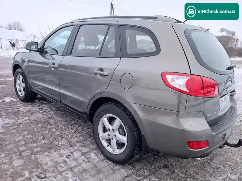 Hyundai Santa FE 2006, фото з оголошення 1 з 20, VIN KMHSH81WP6U084764