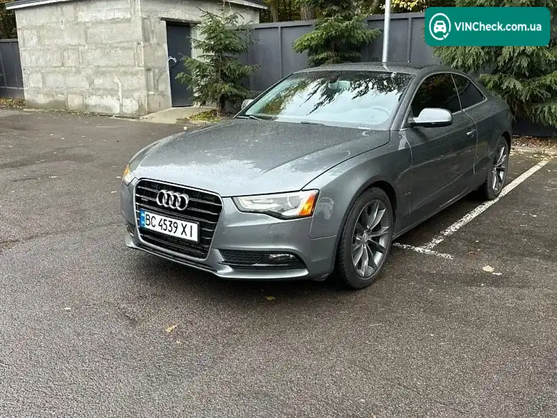 Audi A5 2012, фото з оголошення 1 з 10, VIN WAULFAFR9DA012331