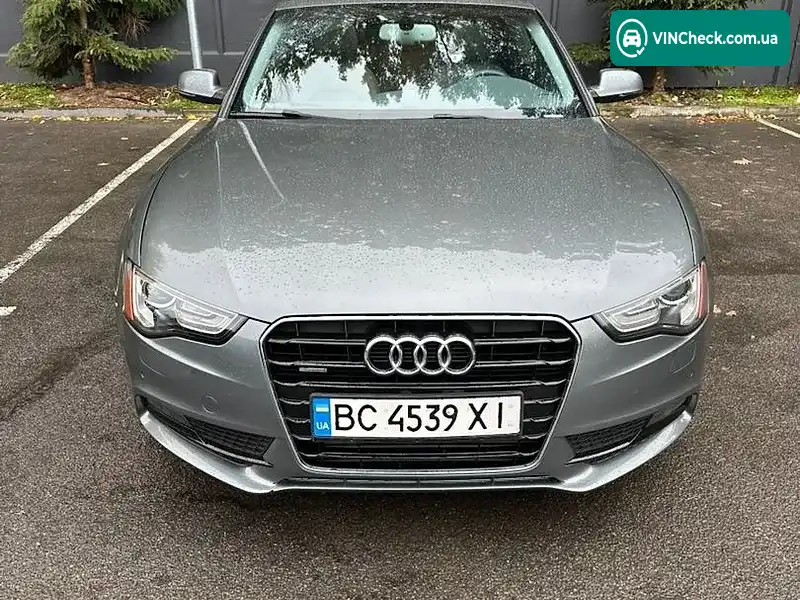 Audi A5 2012, фото з оголошення 2 з 10, VIN WAULFAFR9DA012331