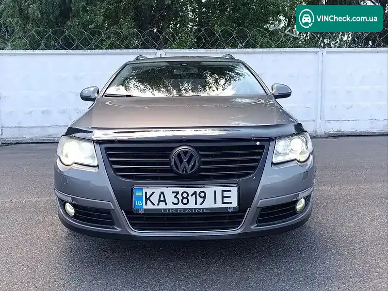 Volkswagen Passat 2007, фото з оголошення 1 з 11, VIN WVWZZZ3CZ8E112716