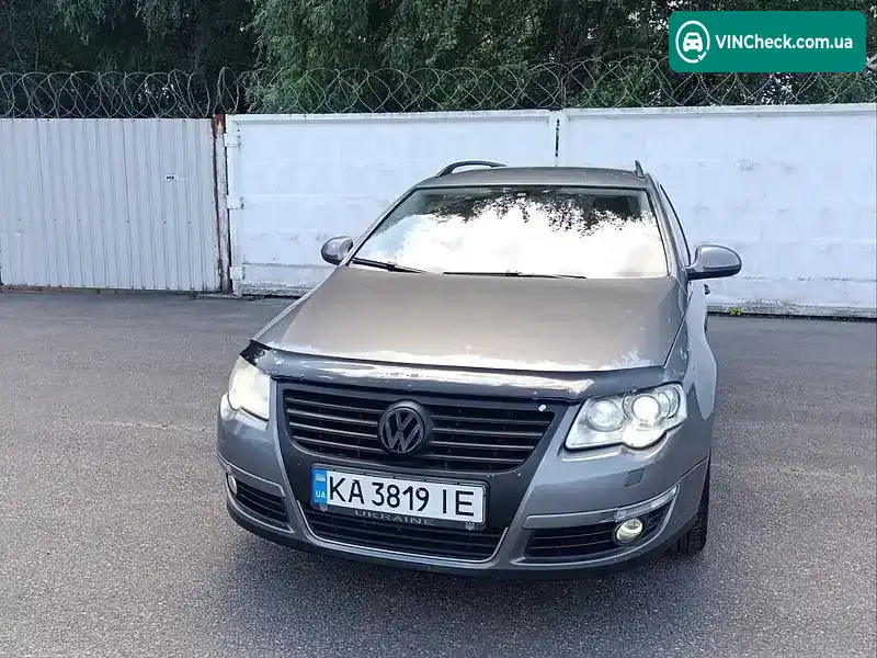 Volkswagen Passat 2007, фото з оголошення 2 з 11, VIN WVWZZZ3CZ8E112716