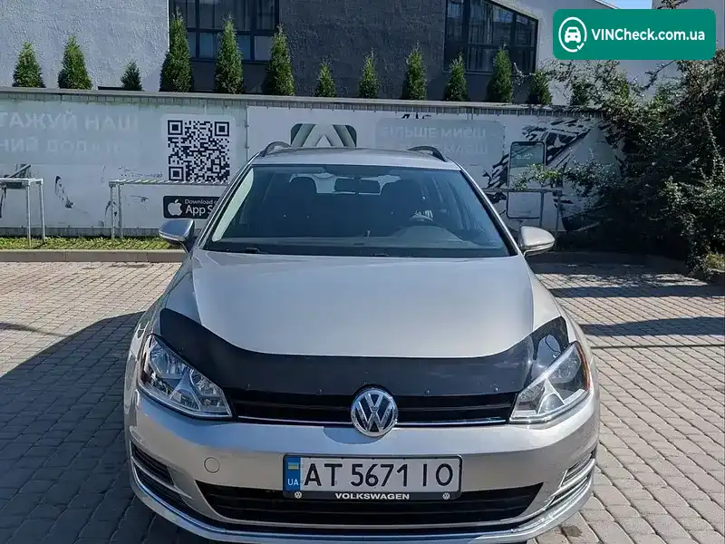 Volkswagen Golf 2016, фото з оголошення 1 з 20, VIN 3VWC17AU2HM519187