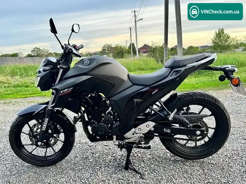 Yamaha FZ 250 2024, фото з оголошення 2 з 8, VIN ME1RG4284R2008277