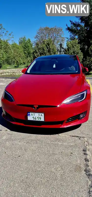 Tesla Model S 2017, фото з оголошення 1 з 20, VIN 5YJSA1E22HF202647
