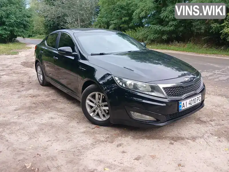 Kia Optima 2013, фото з оголошення 1 з 21, VIN KNAGM4A70D5378184