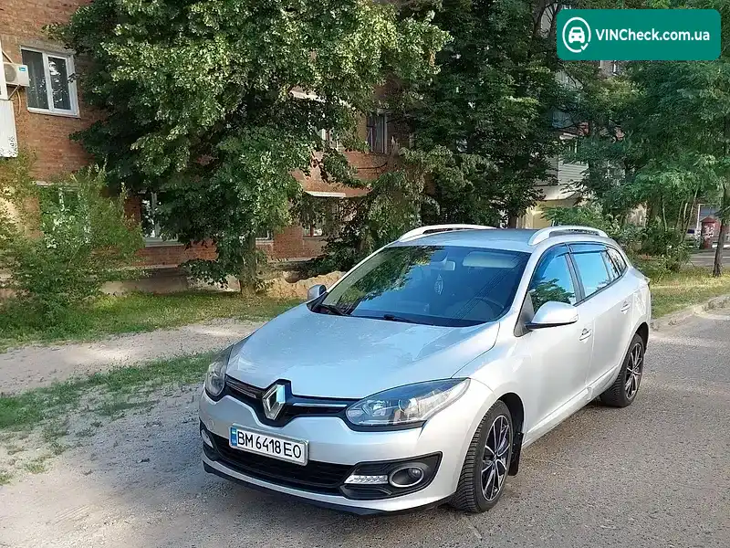 Renault Megane 2014, фото з оголошення 1 з 20, VIN VF1KZ140652163441