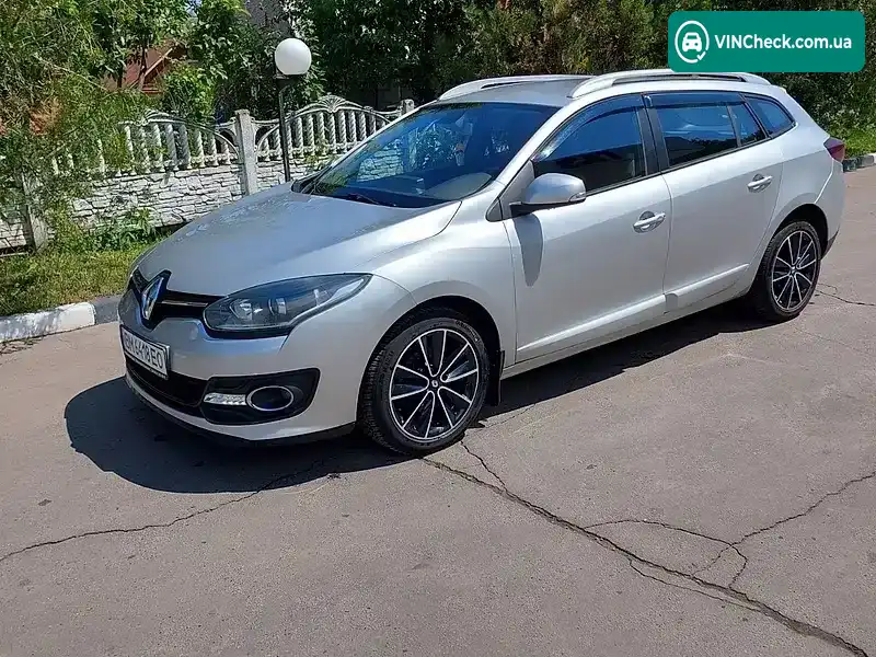 Renault Megane 2014, фото з оголошення 2 з 20, VIN VF1KZ140652163441