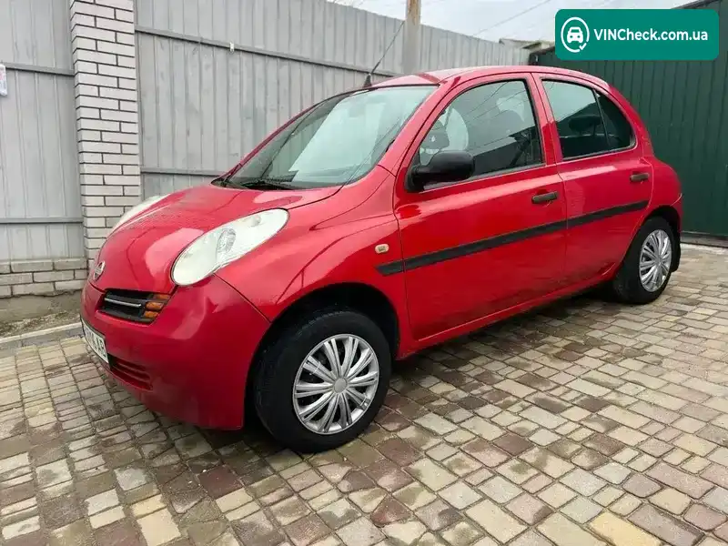 Nissan Micra 2004, фото з оголошення 1 з 21, VIN SJNFDAK12U1240785