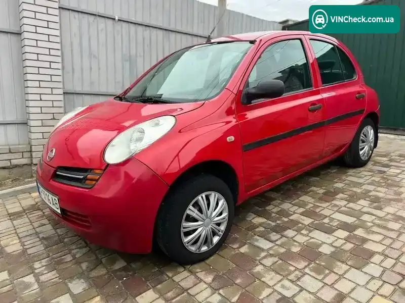 Nissan Micra 2004, фото з оголошення 2 з 21, VIN SJNFDAK12U1240785