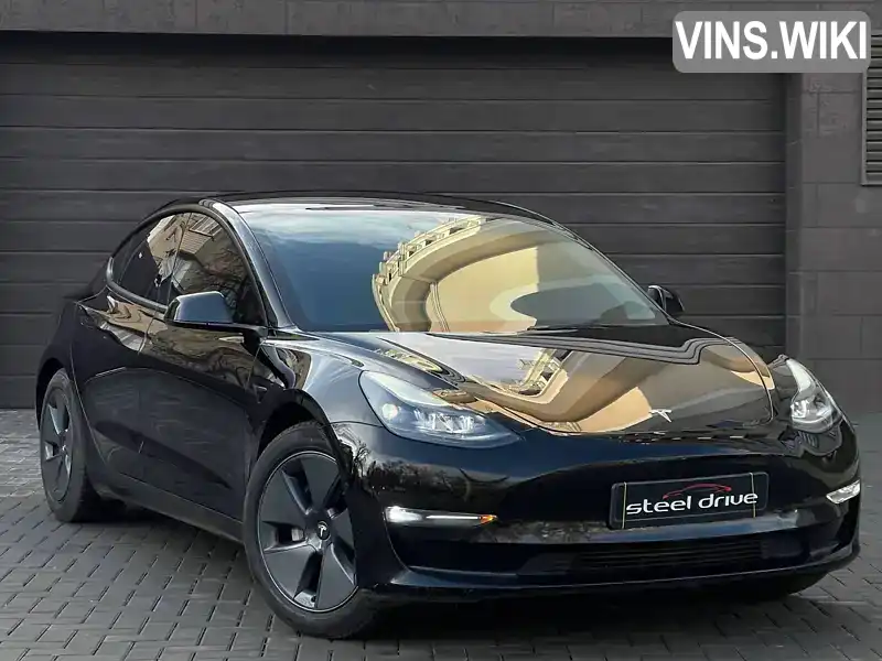 Tesla Model 3 2021, фото з оголошення 1 з 21, VIN 5YJ3E1EB9NF127921