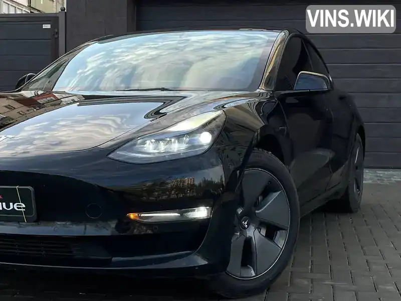 Tesla Model 3 2021, фото з оголошення 2 з 21, VIN 5YJ3E1EB9NF127921