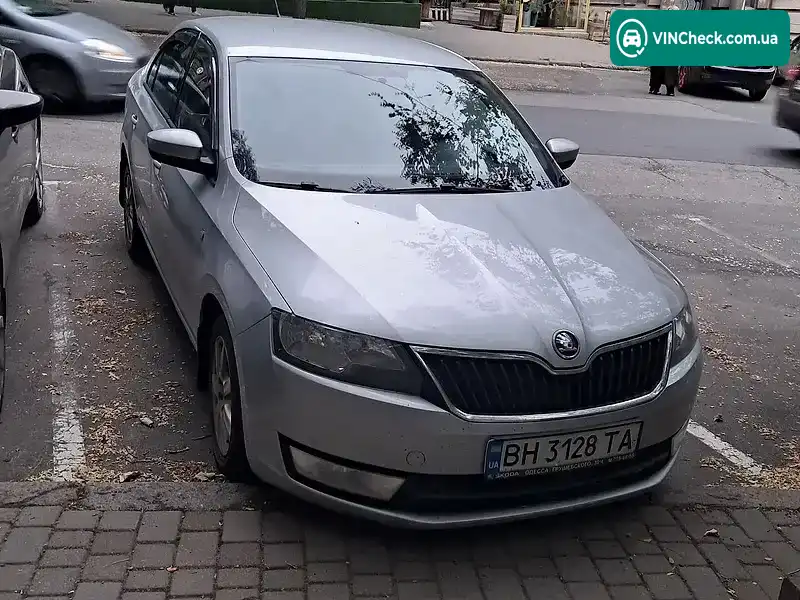 Skoda Rapid 2013, фото з оголошення 1 з 4, VIN TMBAN2NH9EB101341