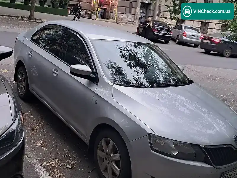 Skoda Rapid 2013, фото з оголошення 2 з 4, VIN TMBAN2NH9EB101341