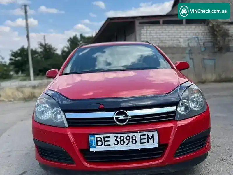Opel Astra 2006, фото з оголошення 1 з 9, VIN W0L0AHL3572027991