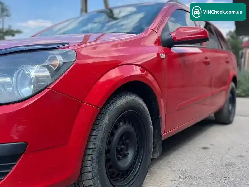 Opel Astra 2006, фото з оголошення 2 з 9, VIN W0L0AHL3572027991