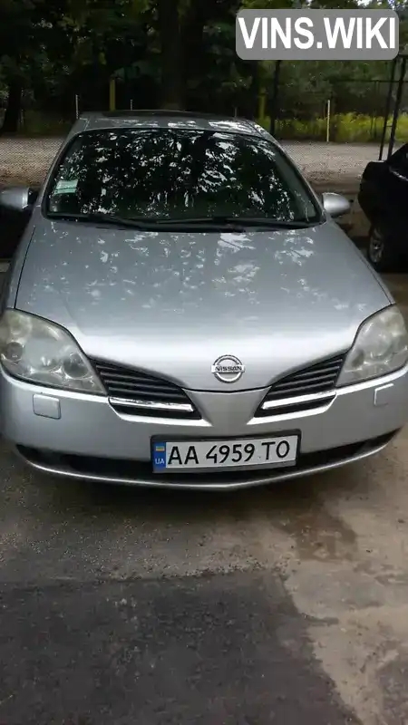 Nissan Primera 2003, фото з оголошення 1 з 17, VIN SJNBCAP12U0131925