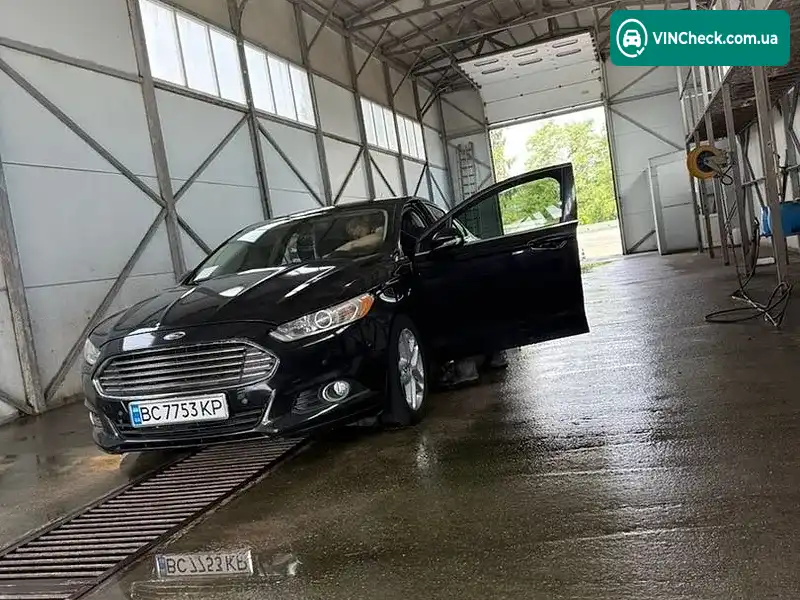 Ford Fusion 2016, фото з оголошення 1 з 6, VIN 3FA6P0H72GR322386