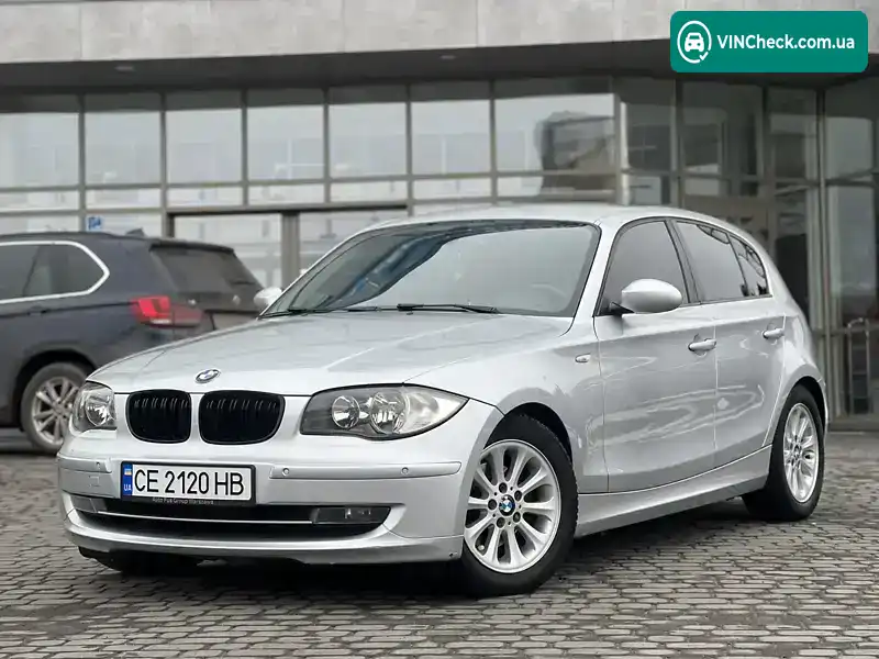 BMW 1 Series 2007, фото з оголошення 1 з 20, VIN WBAUD71070PD90261