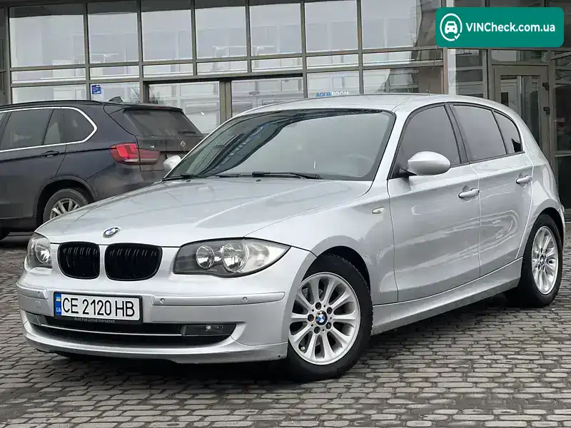 BMW 1 Series 2007, фото з оголошення 2 з 20, VIN WBAUD71070PD90261
