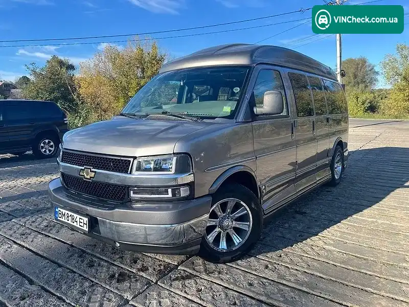 Chevrolet Express 2006, фото з оголошення 1 з 19, VIN 1GBFH15T861272055