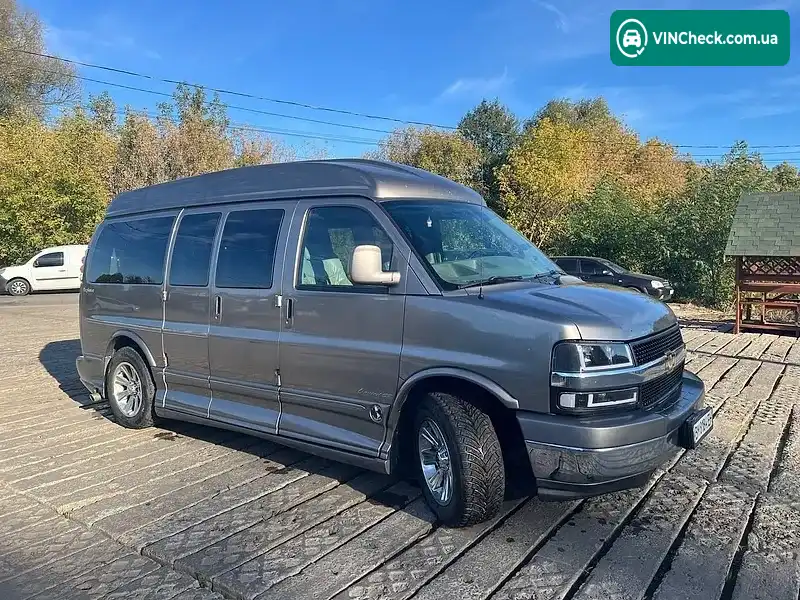 Chevrolet Express 2006, фото з оголошення 2 з 19, VIN 1GBFH15T861272055
