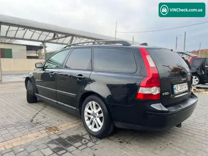 Volvo V50 2005, фото з оголошення 2 з 15, VIN YV1MW204262161126
