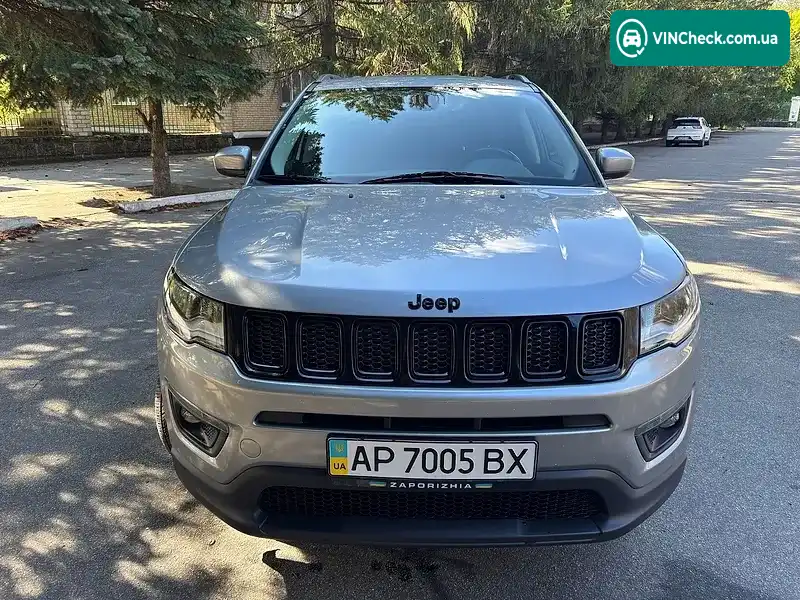 Jeep Compass 2019, фото з оголошення 1 з 15, VIN 3C4NJDBB3LT104448