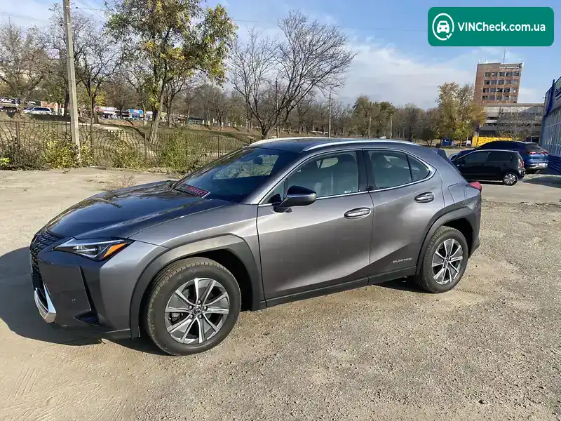 Lexus UX 2021, фото з оголошення 1 з 20, VIN JTHAABBH402003177