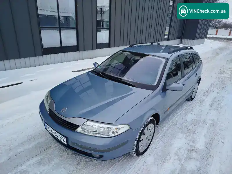 Renault Laguna 2003, фото з оголошення 1 з 21, VIN VF1KG0M0528677032