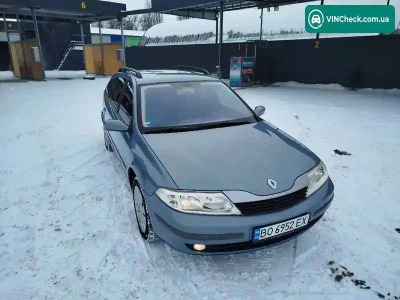 Renault Laguna 2003, фото з оголошення 2 з 21, VIN VF1KG0M0528677032