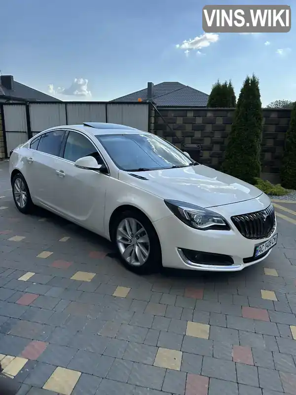 Buick Regal 2014, фото з оголошення 1 з 18, VIN 2G4GN5EX9F9168765