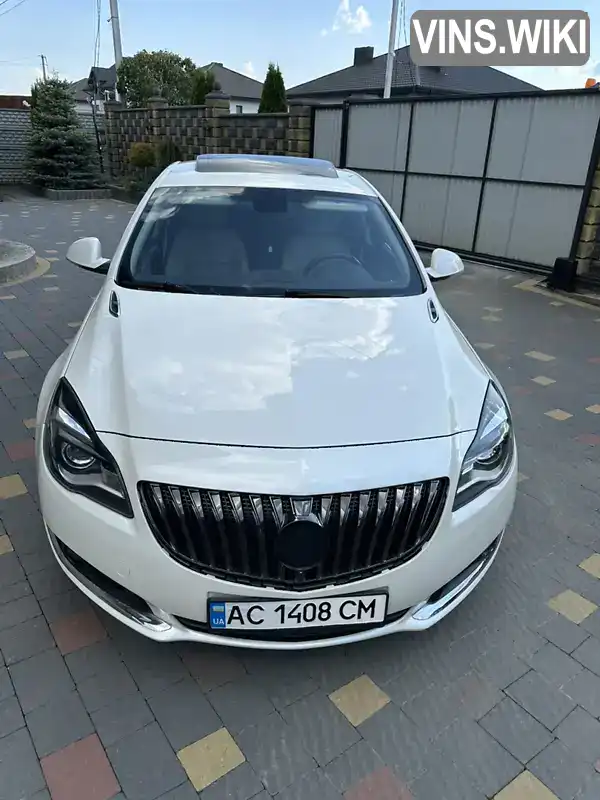 Buick Regal 2014, фото з оголошення 2 з 18, VIN 2G4GN5EX9F9168765