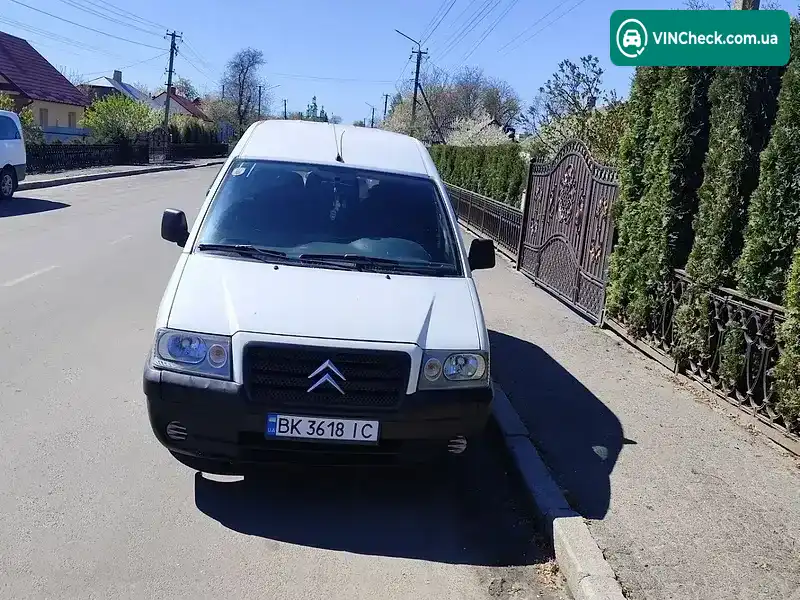 Citroen Jumpy 2005, фото з оголошення 2 з 8, VIN VF7BZWJYB86201516