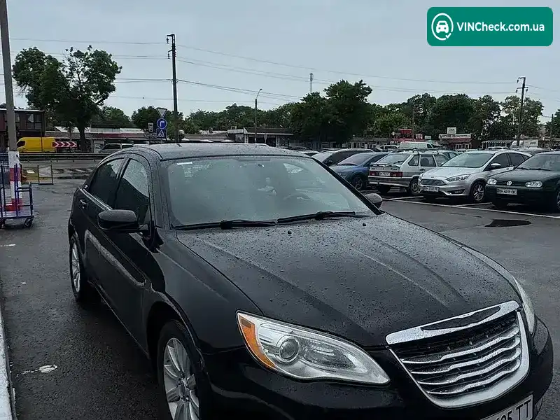 Chrysler 200 2012, фото з оголошення 1 з 11, VIN 1C3CCBBB7DN539386