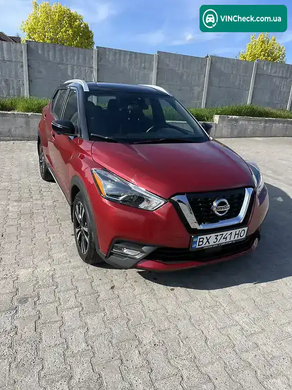Nissan Kicks 2020, фото з оголошення 1 з 20, VIN 3N1CP5DV1LL561362