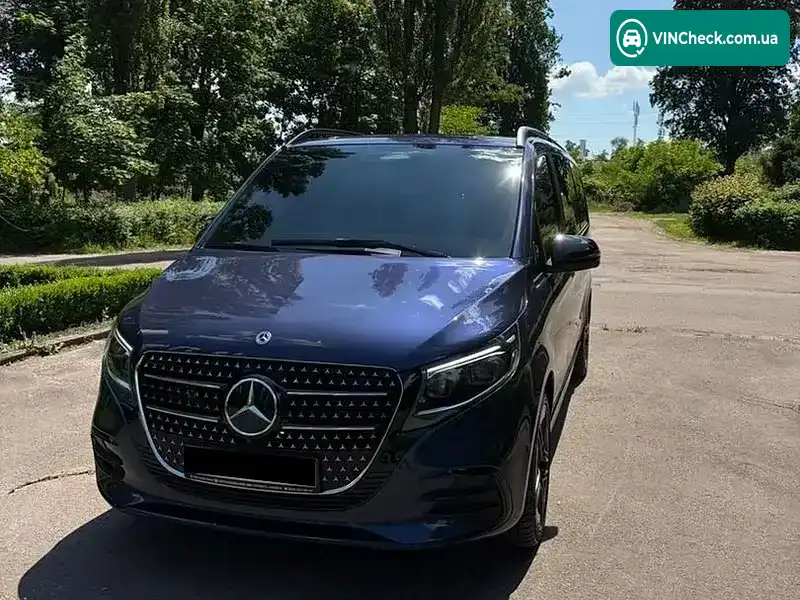 Mercedes-Benz V-Class 2024, фото з оголошення 1 з 20, VIN W1V44781514452523
