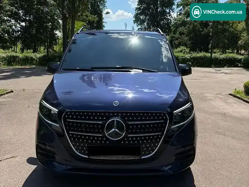 Mercedes-Benz V-Class 2024, фото з оголошення 2 з 20, VIN W1V44781514452523