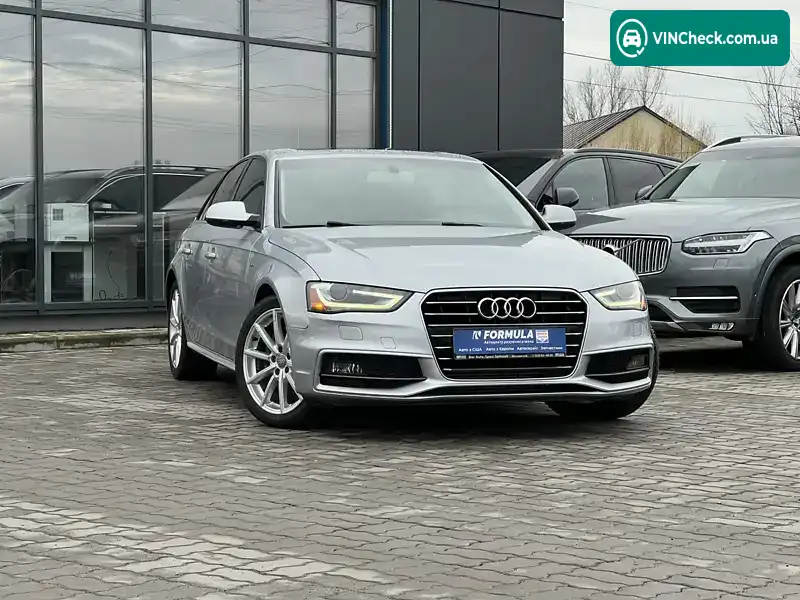 Audi A4 2016, фото з оголошення 1 з 20, VIN WAUEFAFLXGN014073