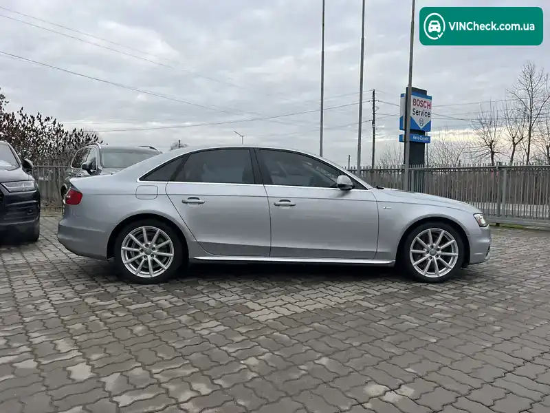 Audi A4 2016, фото з оголошення 2 з 20, VIN WAUEFAFLXGN014073