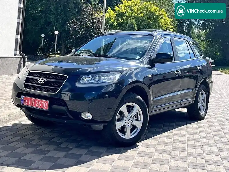 Hyundai Santa FE 2007, фото з оголошення 1 з 20, VIN KMHSH81WP6U071511