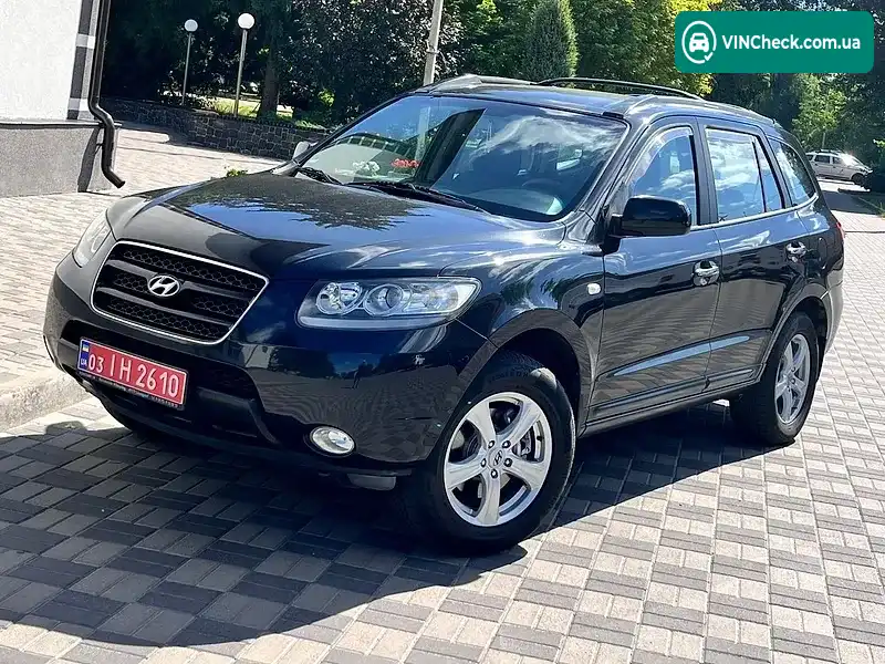 Hyundai Santa FE 2007, фото з оголошення 2 з 20, VIN KMHSH81WP6U071511