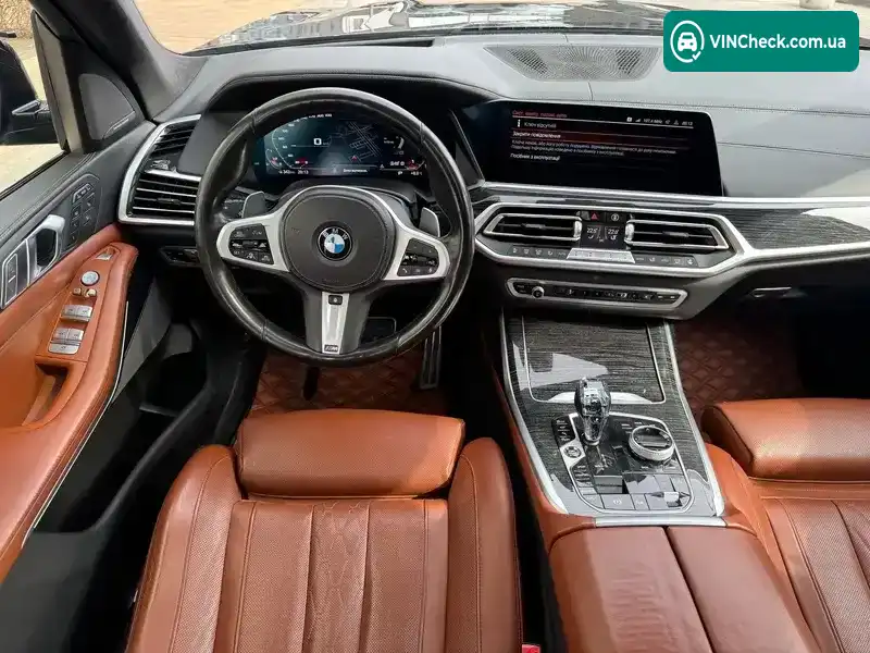 BMW X7 2021, фото з оголошення 1 з 21, VIN WBACX610609K36512