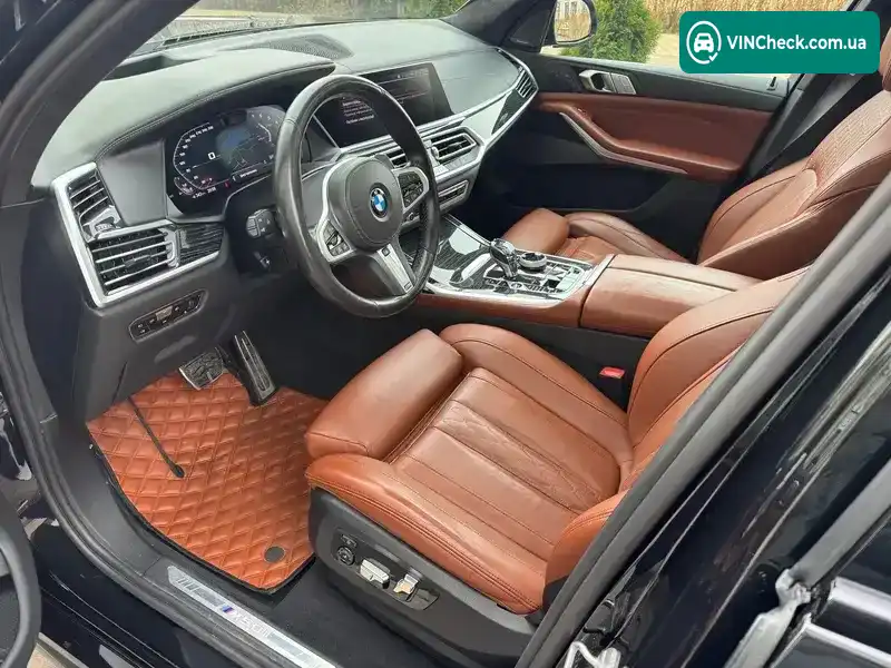 BMW X7 2021, фото з оголошення 2 з 21, VIN WBACX610609K36512