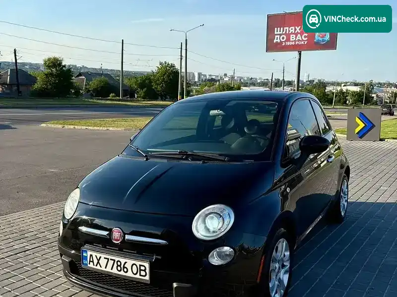 Fiat 500 2015, фото з оголошення 2 з 20, VIN 3C3CFFAR0FT750249