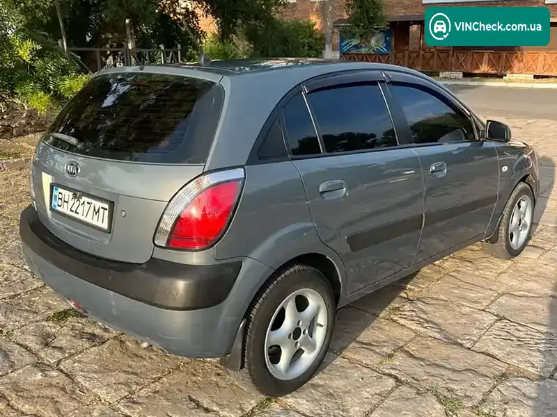 Kia Rio 2006, фото з оголошення 1 з 20, VIN Y6LDE24126L000308