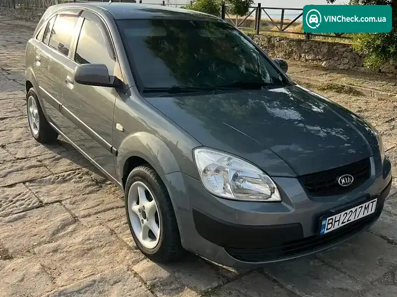 Kia Rio 2006, фото з оголошення 2 з 20, VIN Y6LDE24126L000308